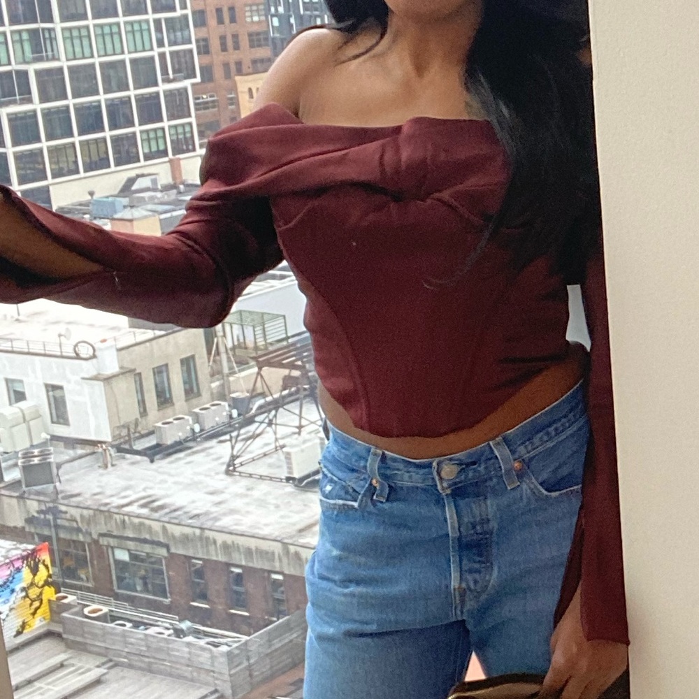 House of CB Corset Top